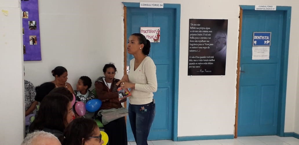 Camacã: NASF comemora aniversário da cidade com Projeto em Postos de Saúde